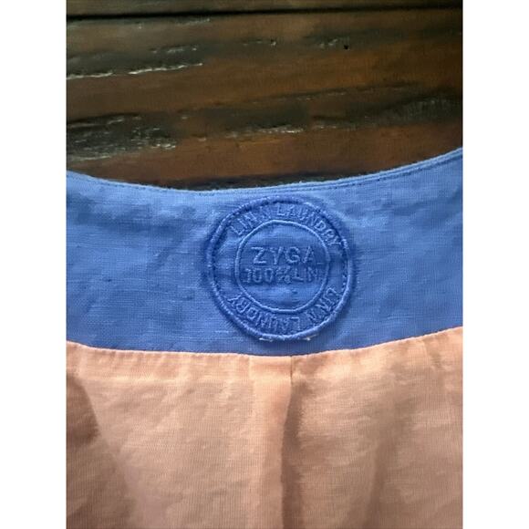 ZYGA PARIS - LIN'N LAUNDRY ( 120% LINO ) Suit Tip Small - Picture 2 of 7